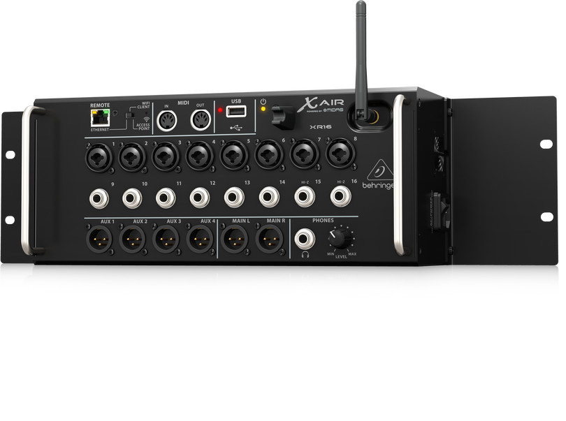 Bộ trộn âm thanh 16 kênh BEHRINGER, model: XR16 - Hàng nhập khẩu