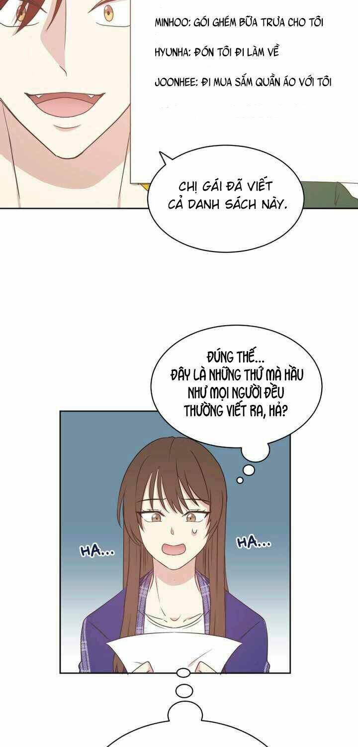 idol sống trong nhà tôi ! chapter 14 6