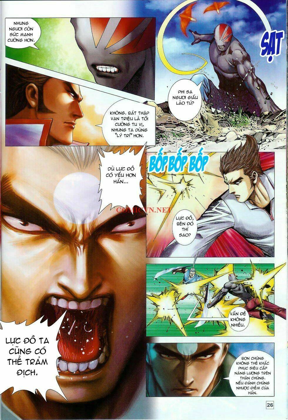 võ thần chung cực chapter 39 24