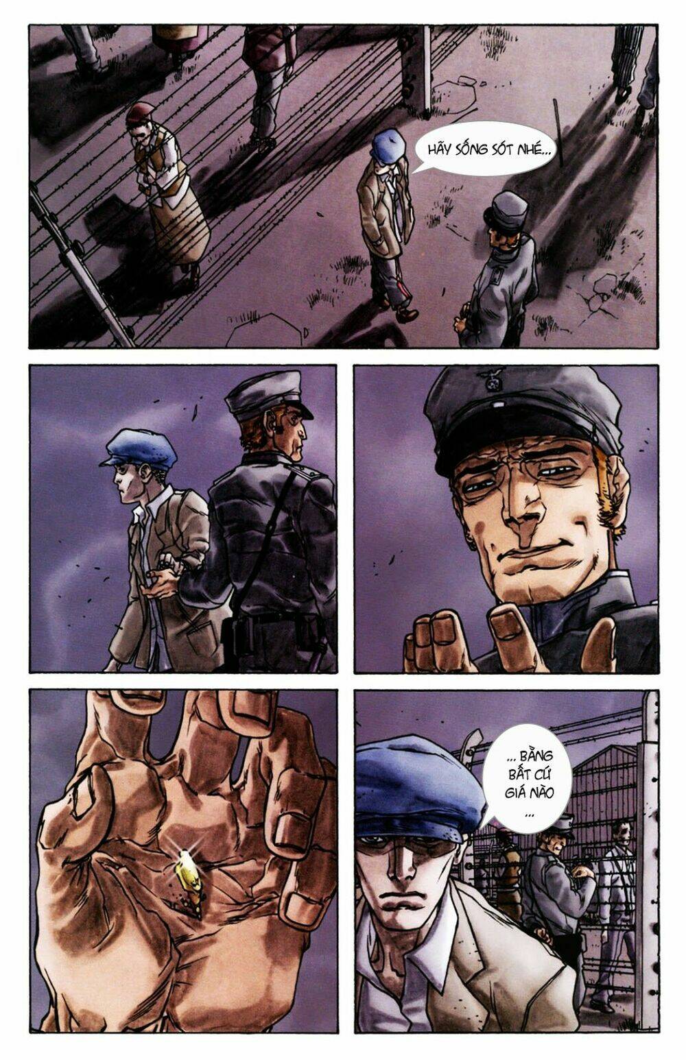 x-men: magneto testament chapter 5 5