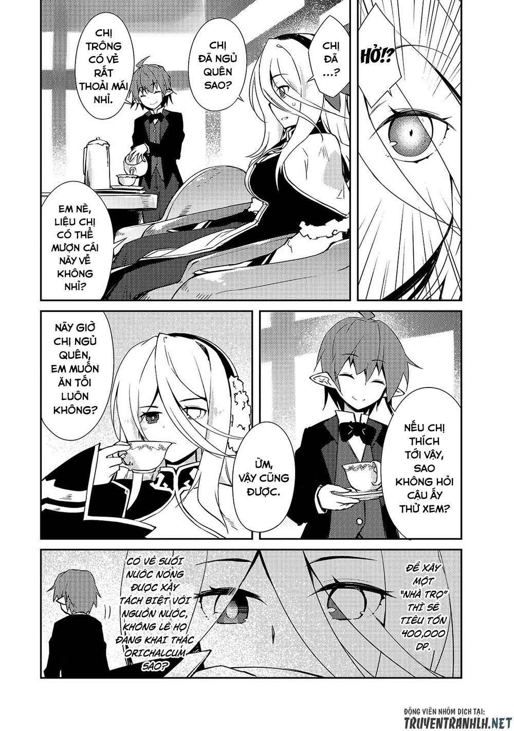 chủ nhân của mê cung rất lười chapter 17 13