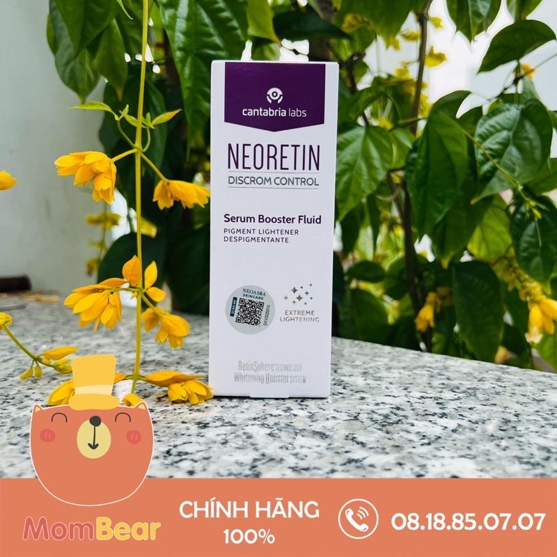 Serum trắng da, mờ thâm nám tàn nhang Neoretin Discrom Control Serum Booster Fluid - 30ml