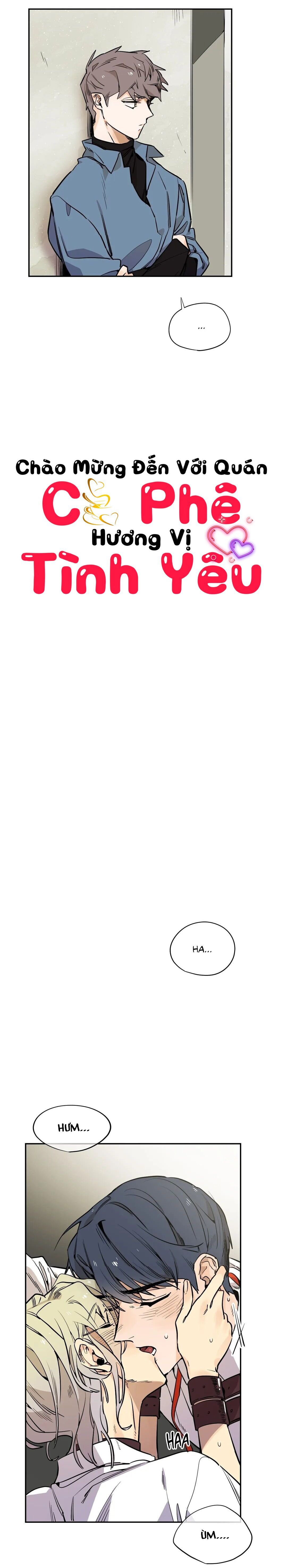 (18+) chào mừng tới quán cafe tình yêu chapter 14 3