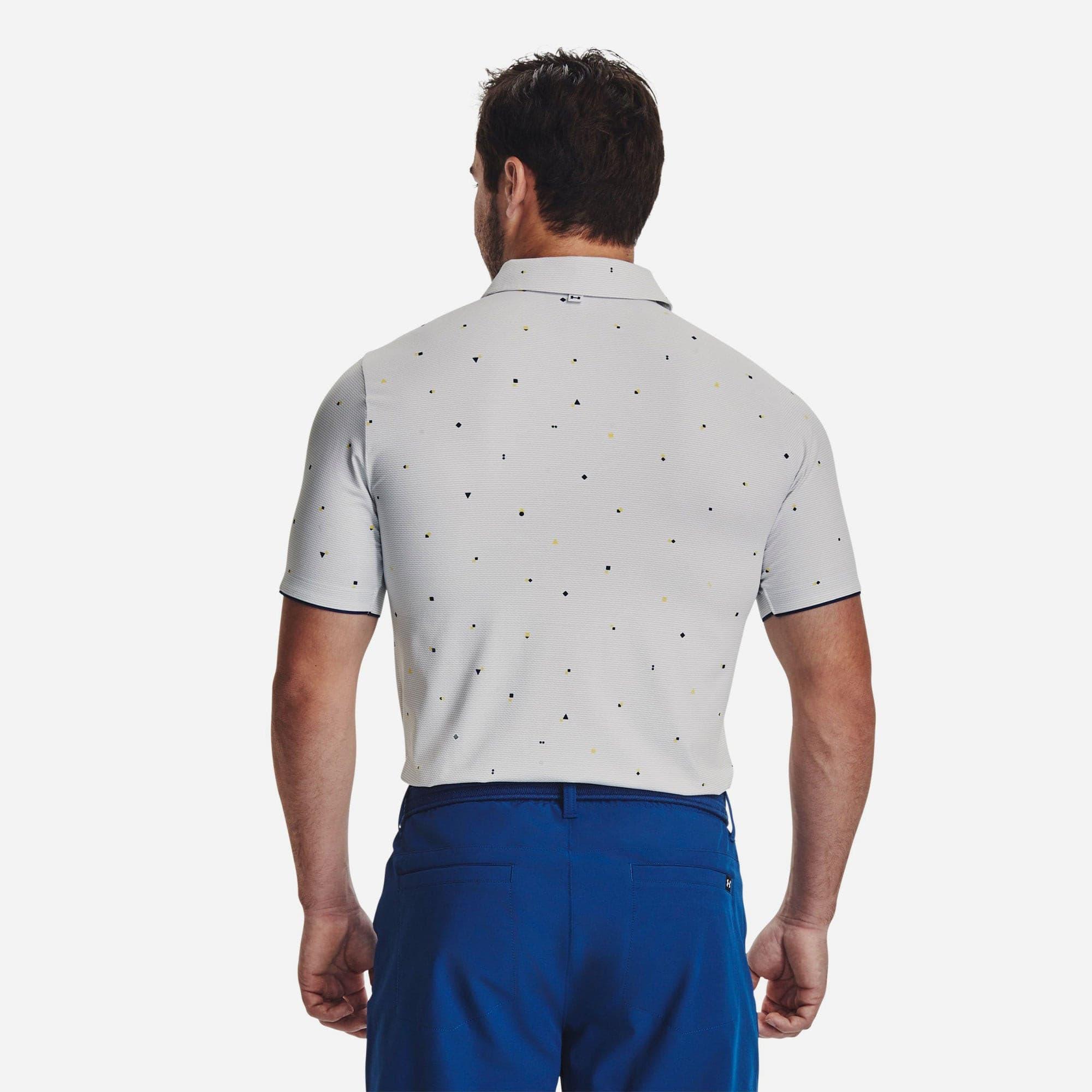 Áo polo thể thao nam Under Armour Isochill - 1377366-100