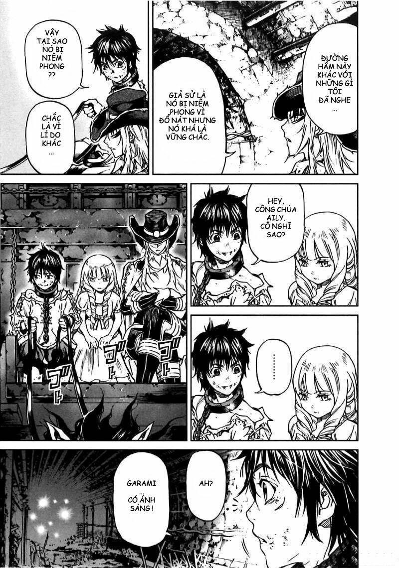 kiba no tabishounin - the arms peddler chapter 13 5