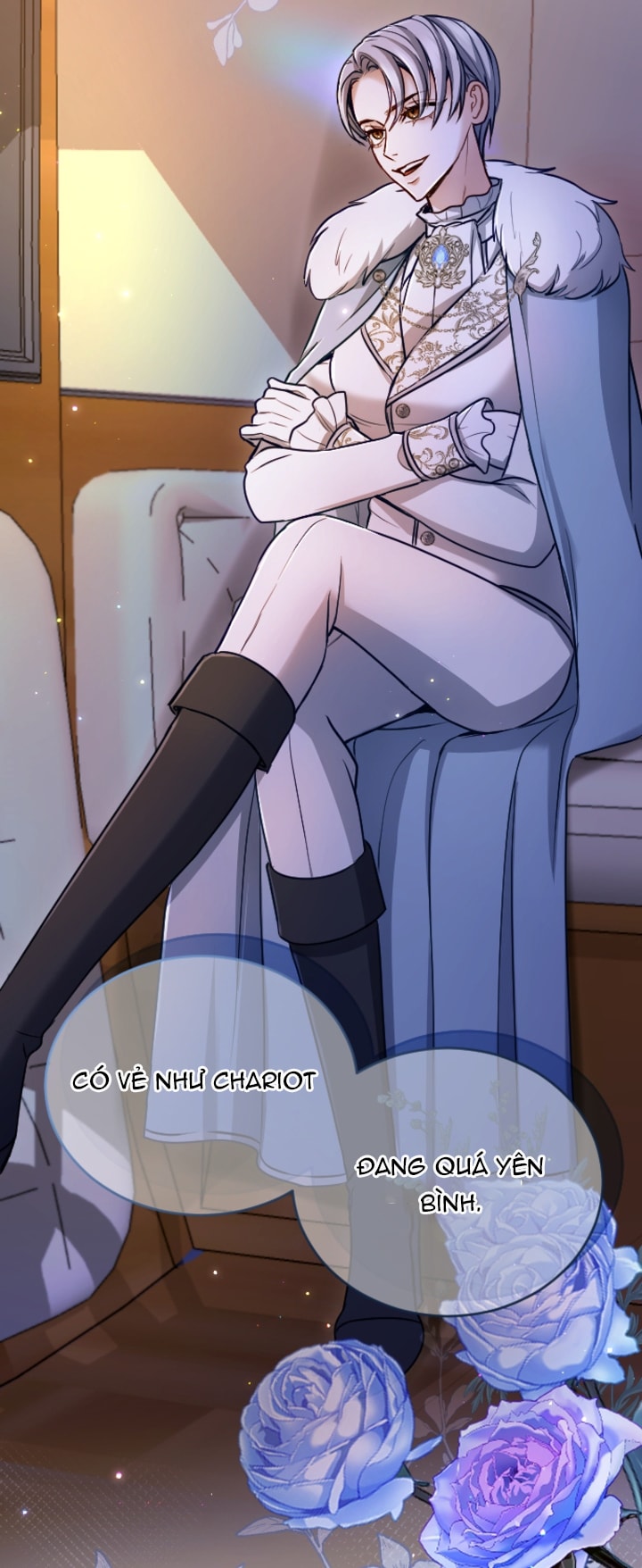 Tôi Sẽ Bị Trừ Khử Cùng Hoàng Đế chapter 125.2 41