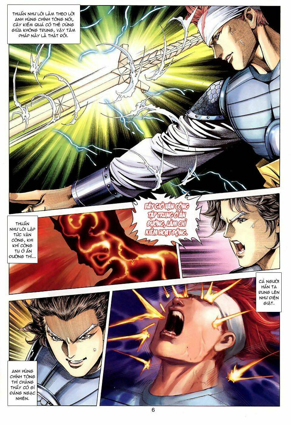 tuyệt thế vô song chapter 85 6