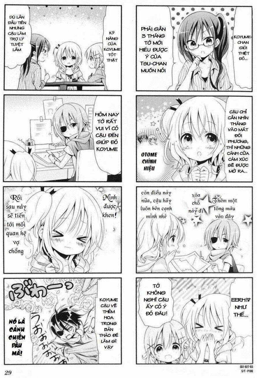 comic girl chapter 3 4