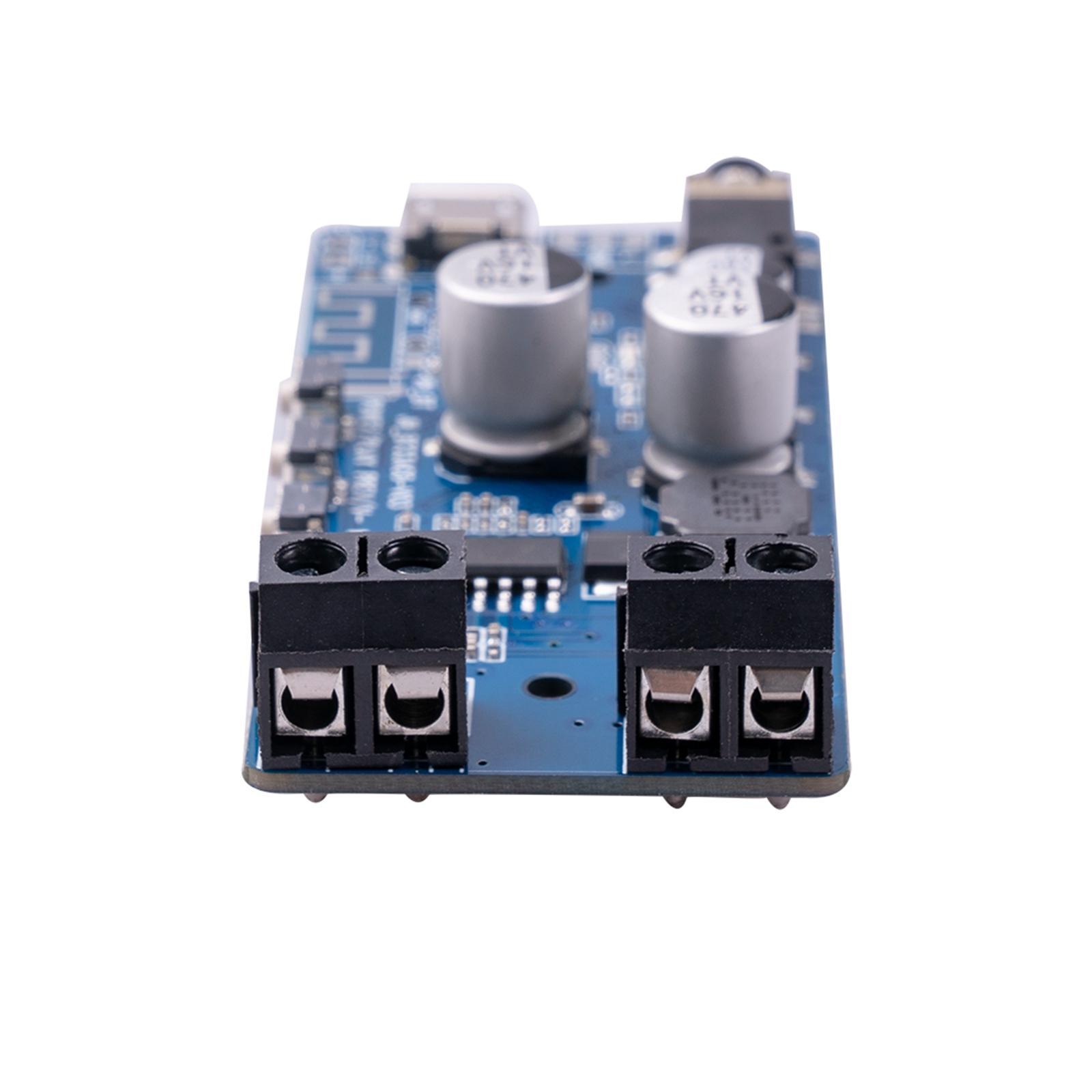 Bluetooth 5.0 Amplifier Board Mini 2x5W Easy Installation Stereo for
