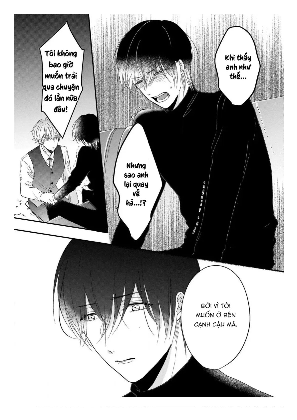 [18+] alpha của riêng tôi chapter 5 23