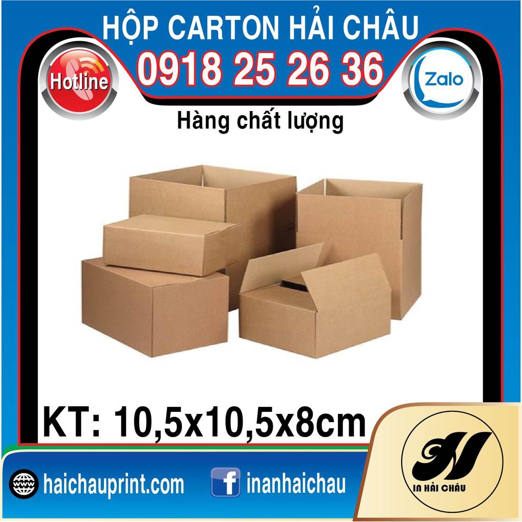 20 Hộp Carton, KT: 10,5x10,5x8cm, Hộp carton, Thùng carton, Hộp đóng hàng, Thùng đóng hàng, Hộp carton 3 lớp...