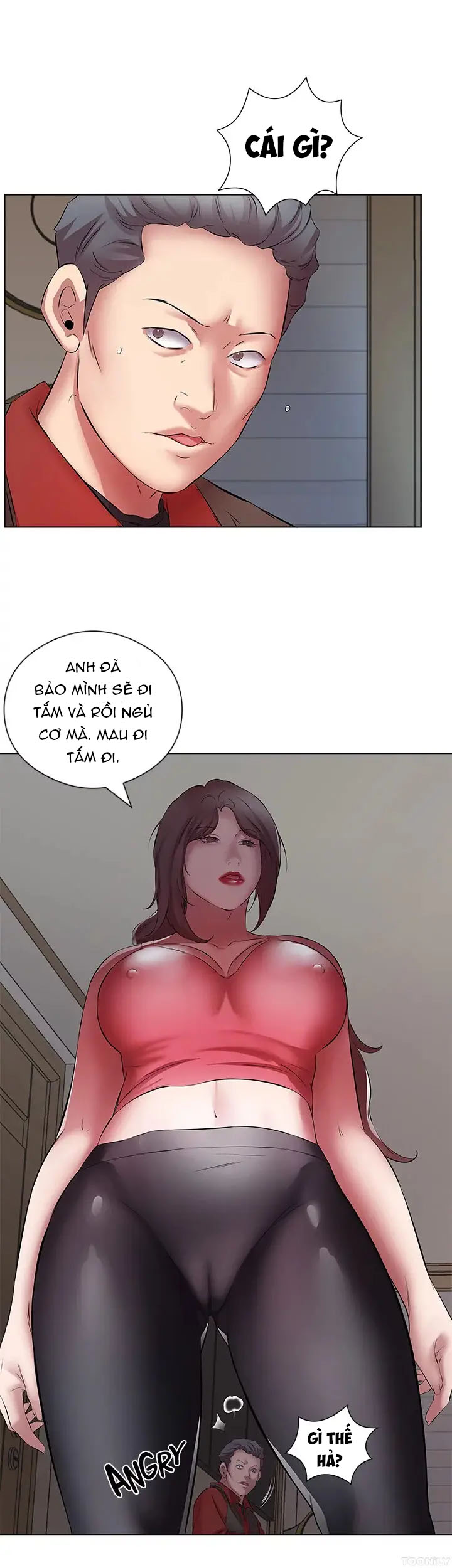 quý cô tầng dưới chapter 17 12