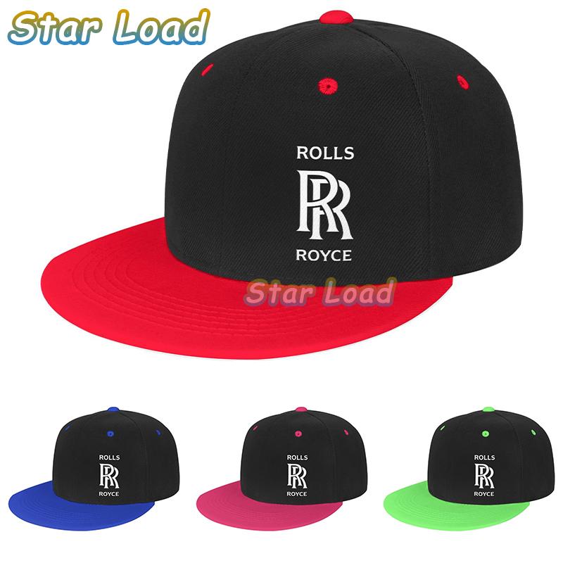 2022 Mới đến mùa hè mới Rolls Royce Washed Bóng chày Cap Color Màu sắc Cap Akatsuki In cho Unisex Color: Cap-8 Size: One Size