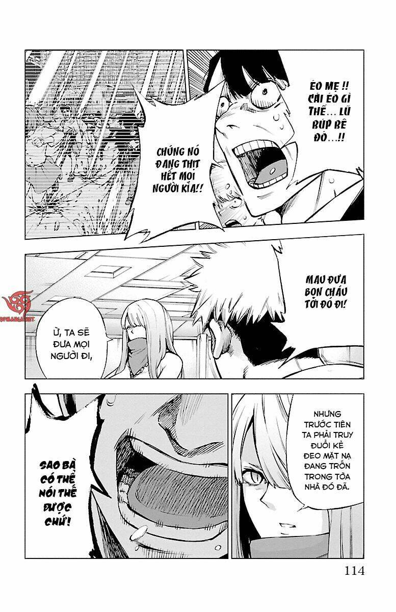 mahou shoujo of the end chapter 50 14