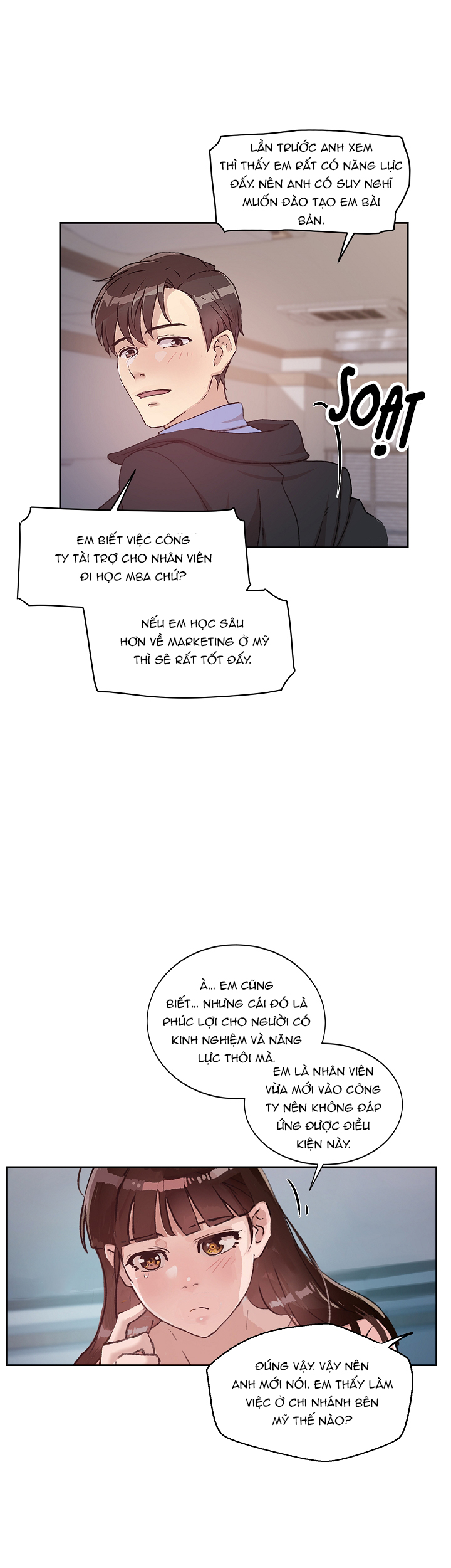 mãnh thú nơi công sở chapter 9 14