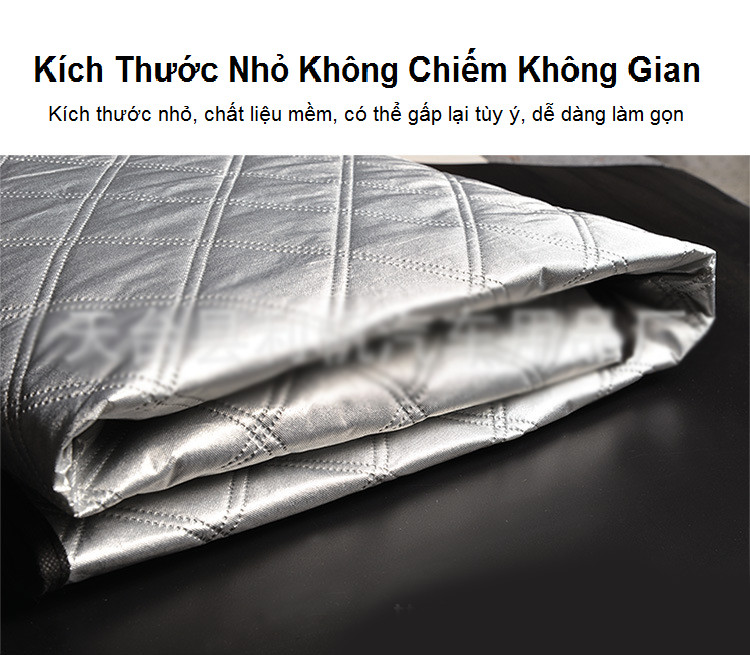 Tấm Che Nắng Kính Lái Ô Tô 4 Lớp Loại 1