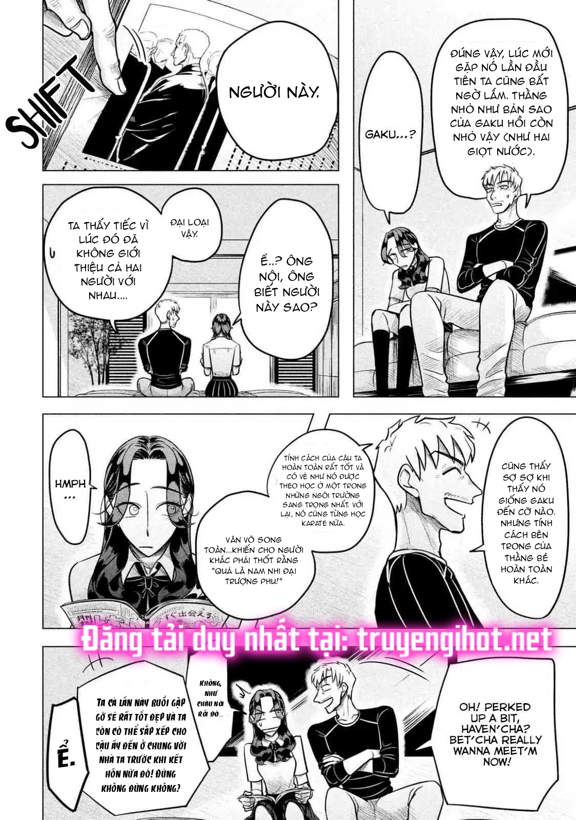 [18+] kiếp sau thà làm người xa lạ chapter 1 8