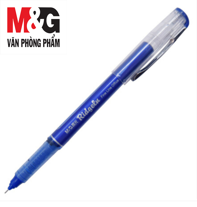 Bút nước  M&amp;G- 0.5mm - Mực Xanh - 1 cây - ARP50901B-bút ký tên màu mực chuẩn