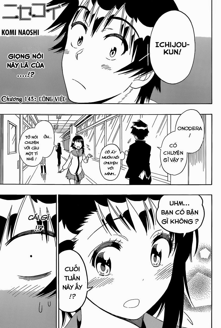 nisekoi - tình yêu giả tạo chapter 143 1
