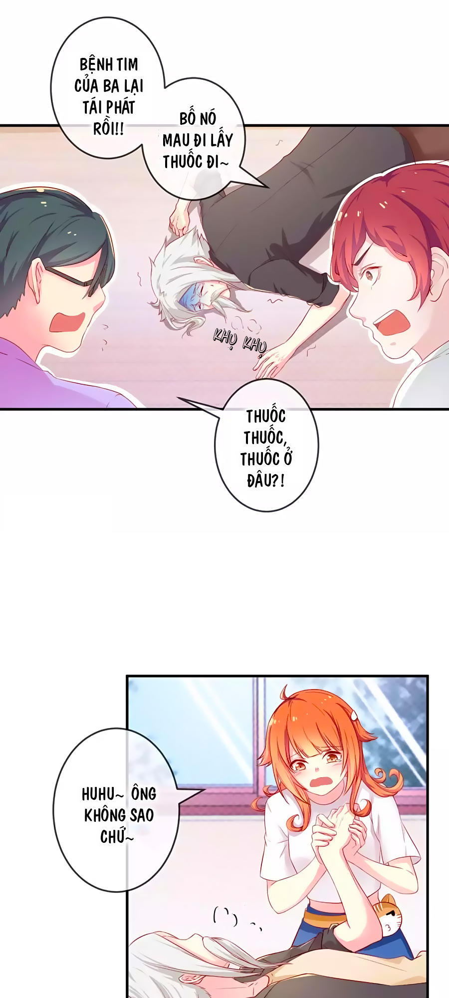 cuộc sống hào môn của vu nữ chapter 1 21