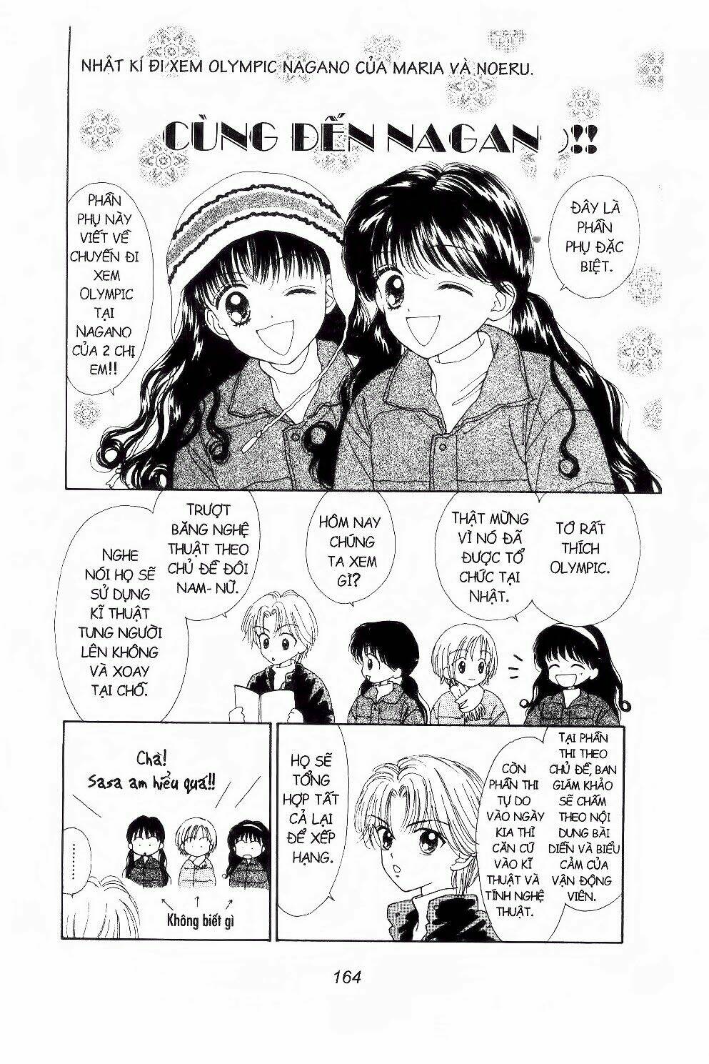 những cô bé bạc hà chapter 12 13