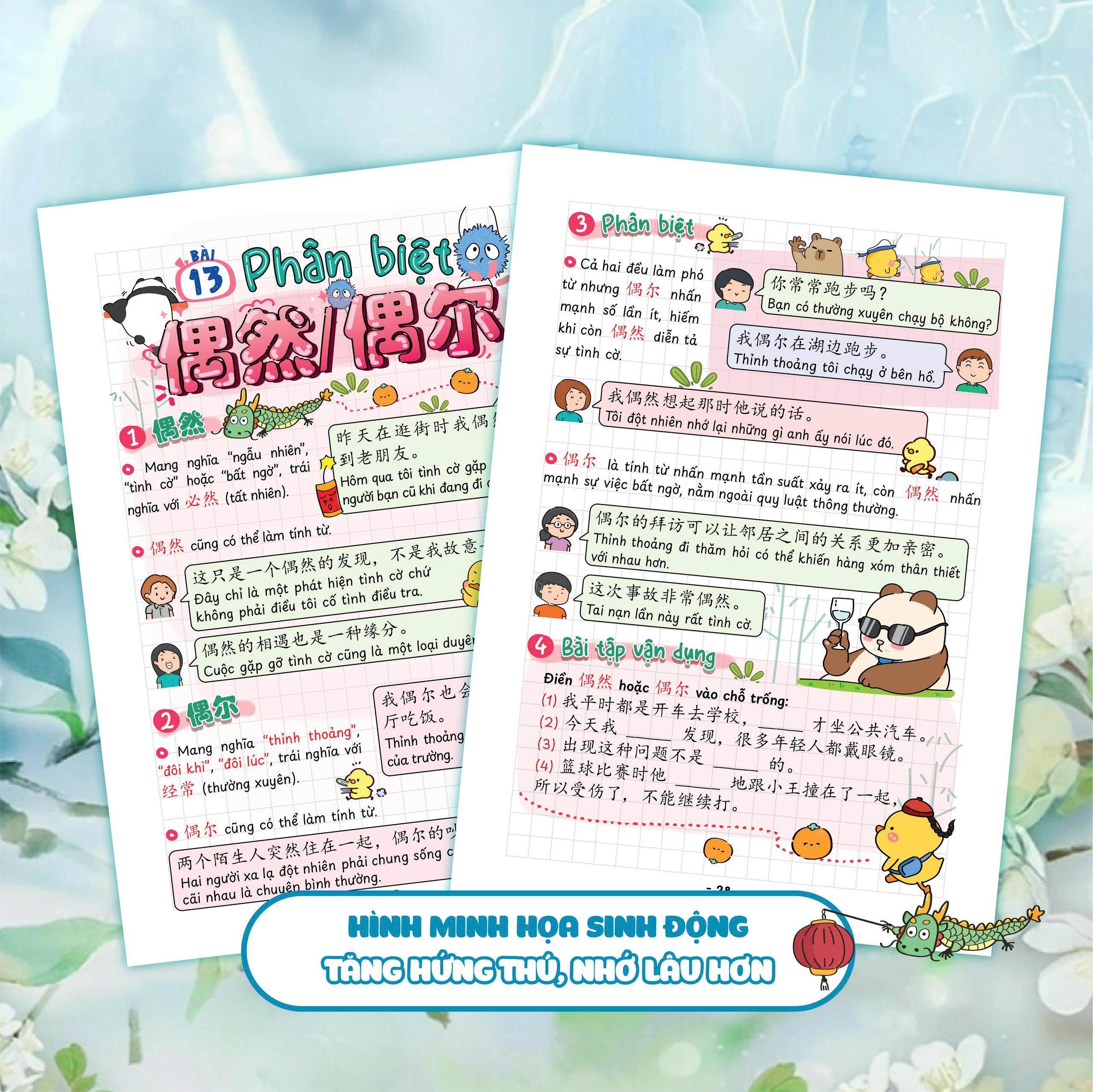 Sách - Takenote Ngữ Pháp Tiếng Trung HSK 5