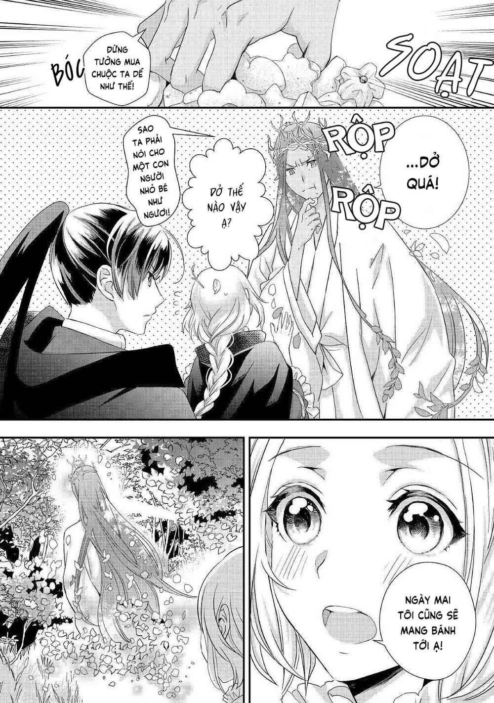 tiểu thư muốn được thư giãn chapter 8 17