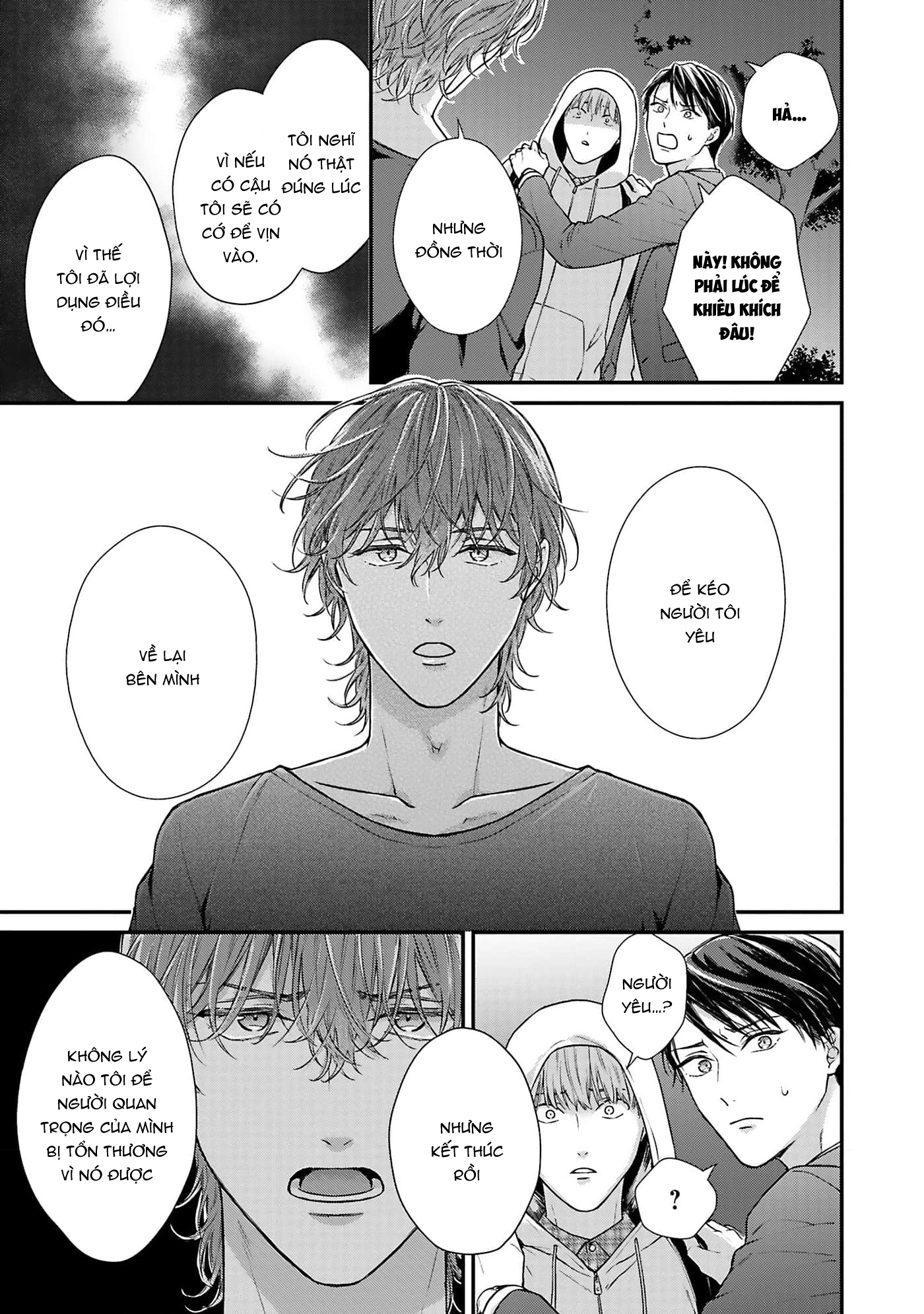 tôi làm vệ sĩ cho người yêu cũ chapter 5 3