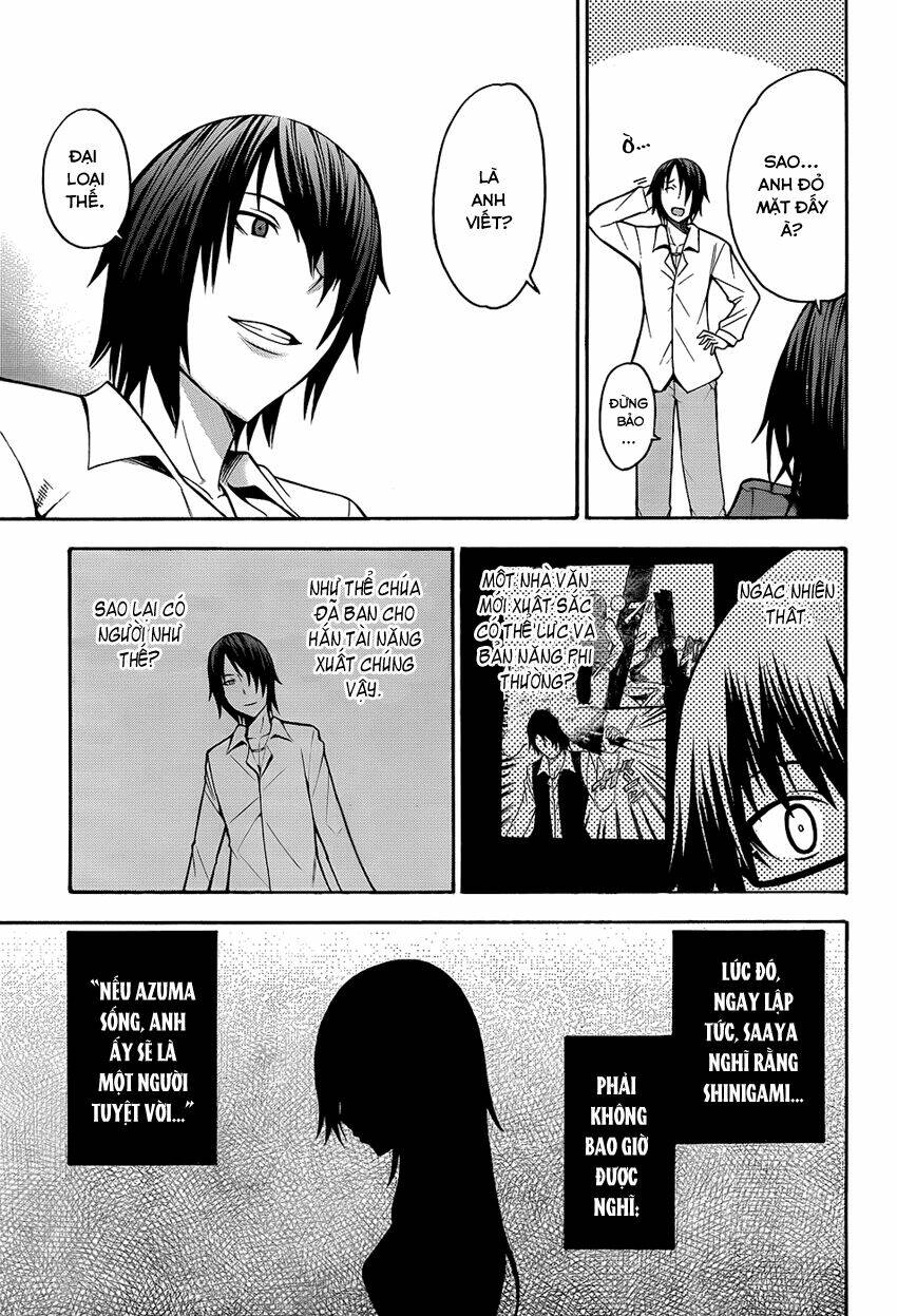 shinigami-sama ni saigo no onegai wo chapter 17 28