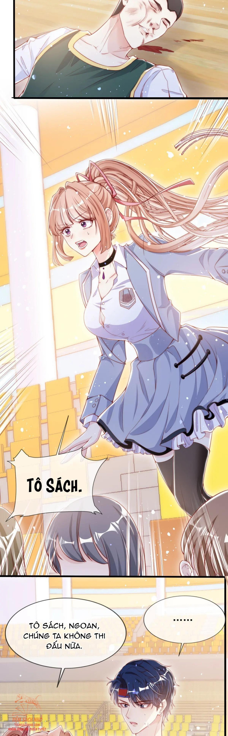 tôi được năm đại lão chiều chuộng hết nấc chapter 7.5 6