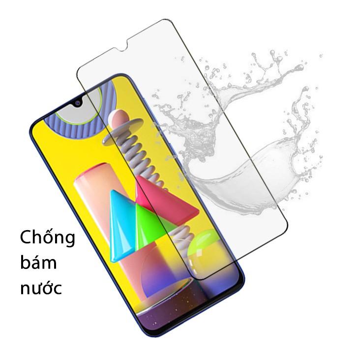 Miếng dán màn hình cường lực dành cho Samsung M31