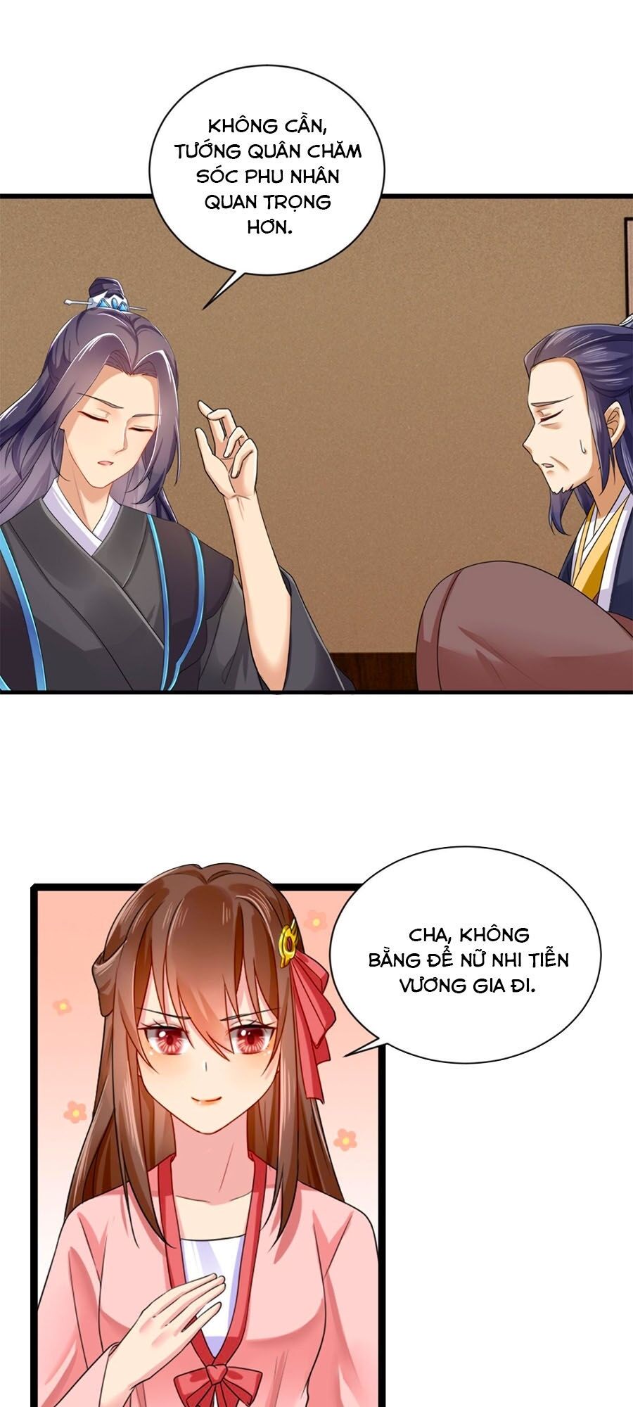 hãn phi đương gia: lãnh vương xin tự trọng chapter 13 3