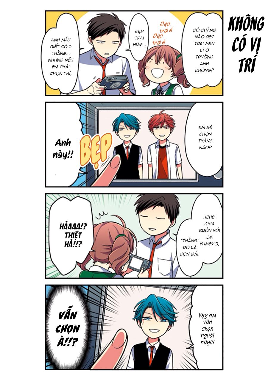 gekkan shojo nozaki-kun chapter 72.5 9