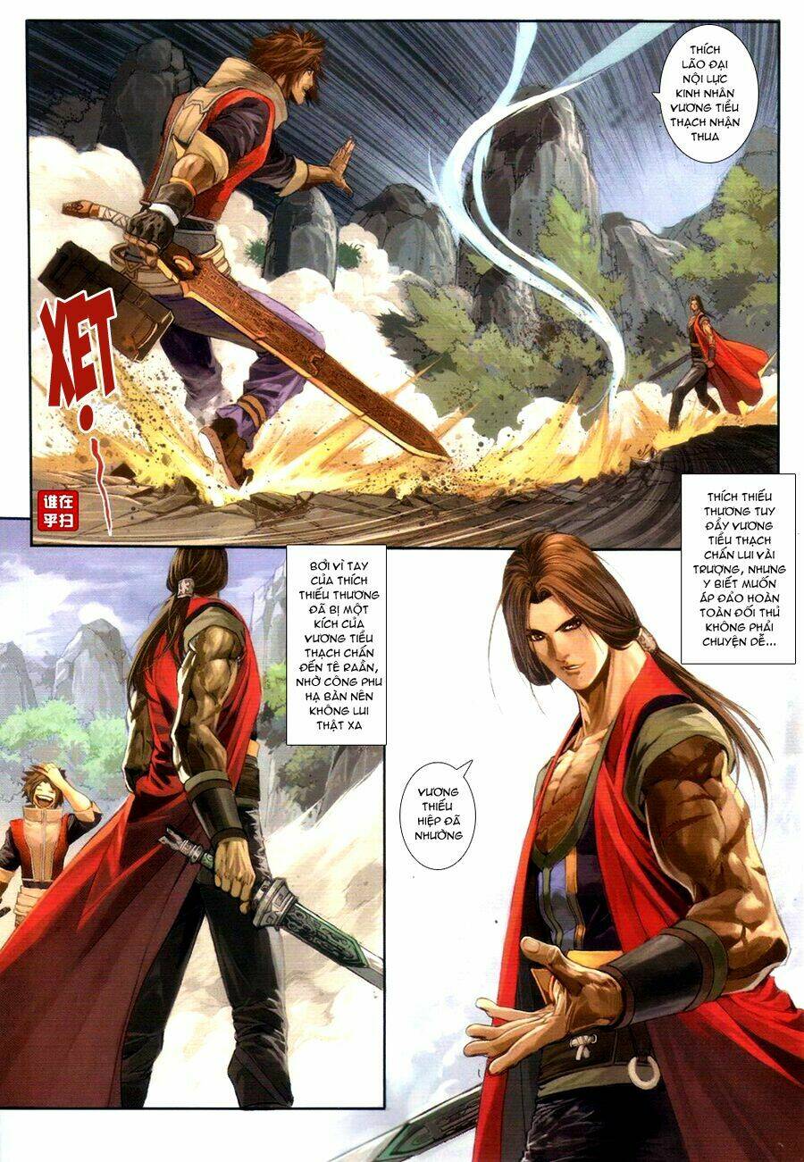 ôn thuỵ an quần hiệp truyện chapter 58 9