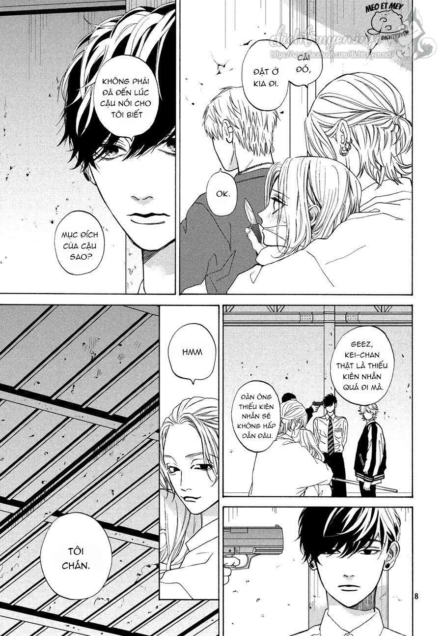 ojou to banken -kun chapter 18 8