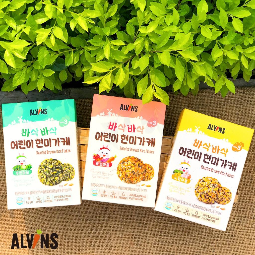 Gia vị rắc cơm cho bé Alvins 28g