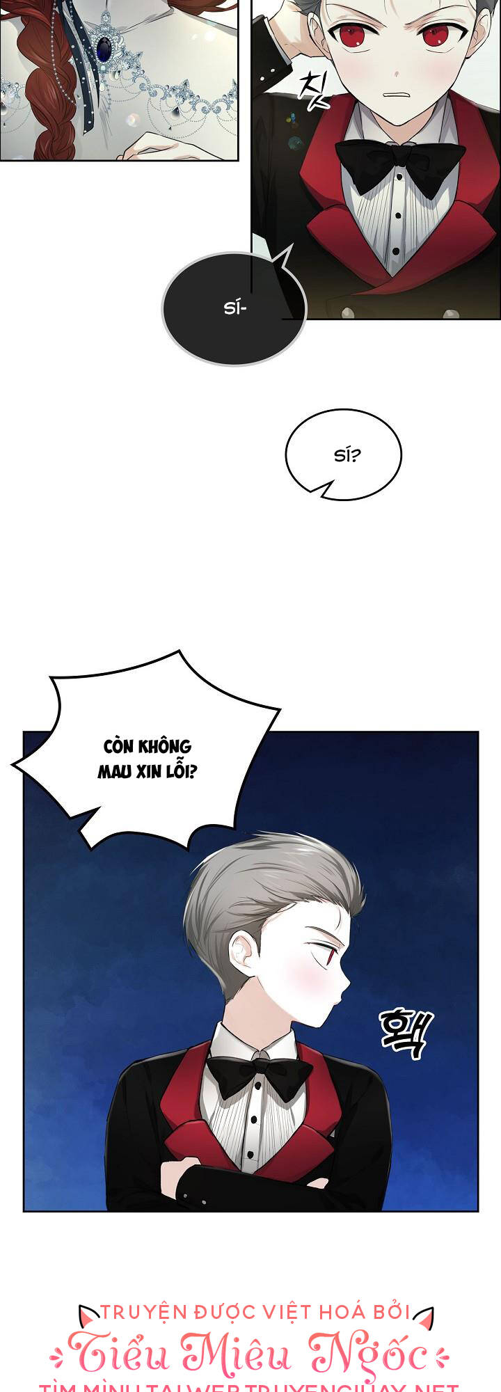 con gái bá tước bỗng thành vị hôn thê của thái tử điện hạ chapter 13 27