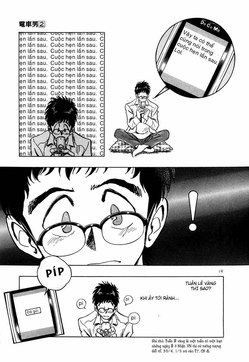 densha otoko chapter 17 19