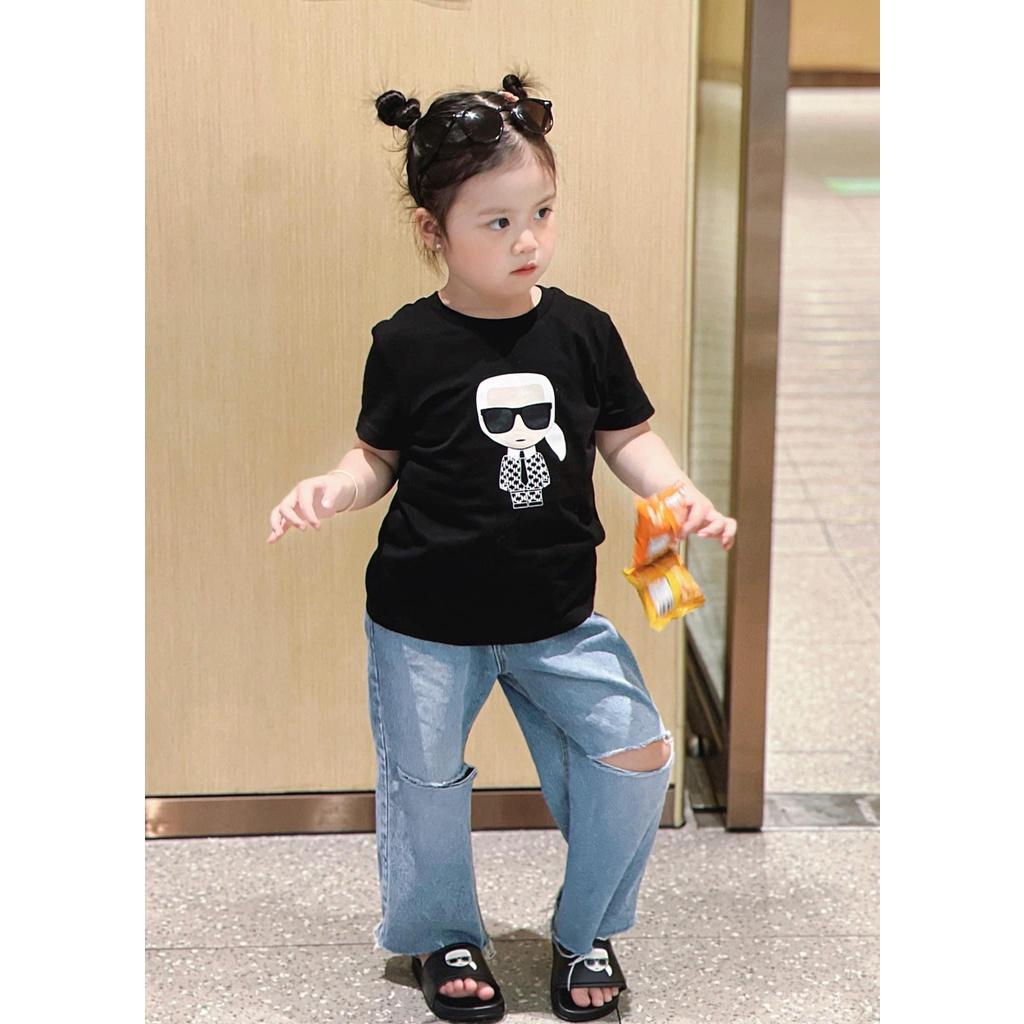 Áo thun Icon boss cho bé , áo thun unisex trẻ em , Kid_genZ