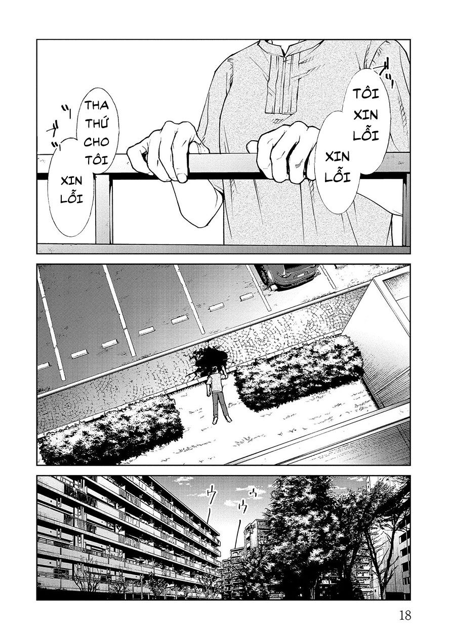 công lý tàn bạo chapter 5.1 16