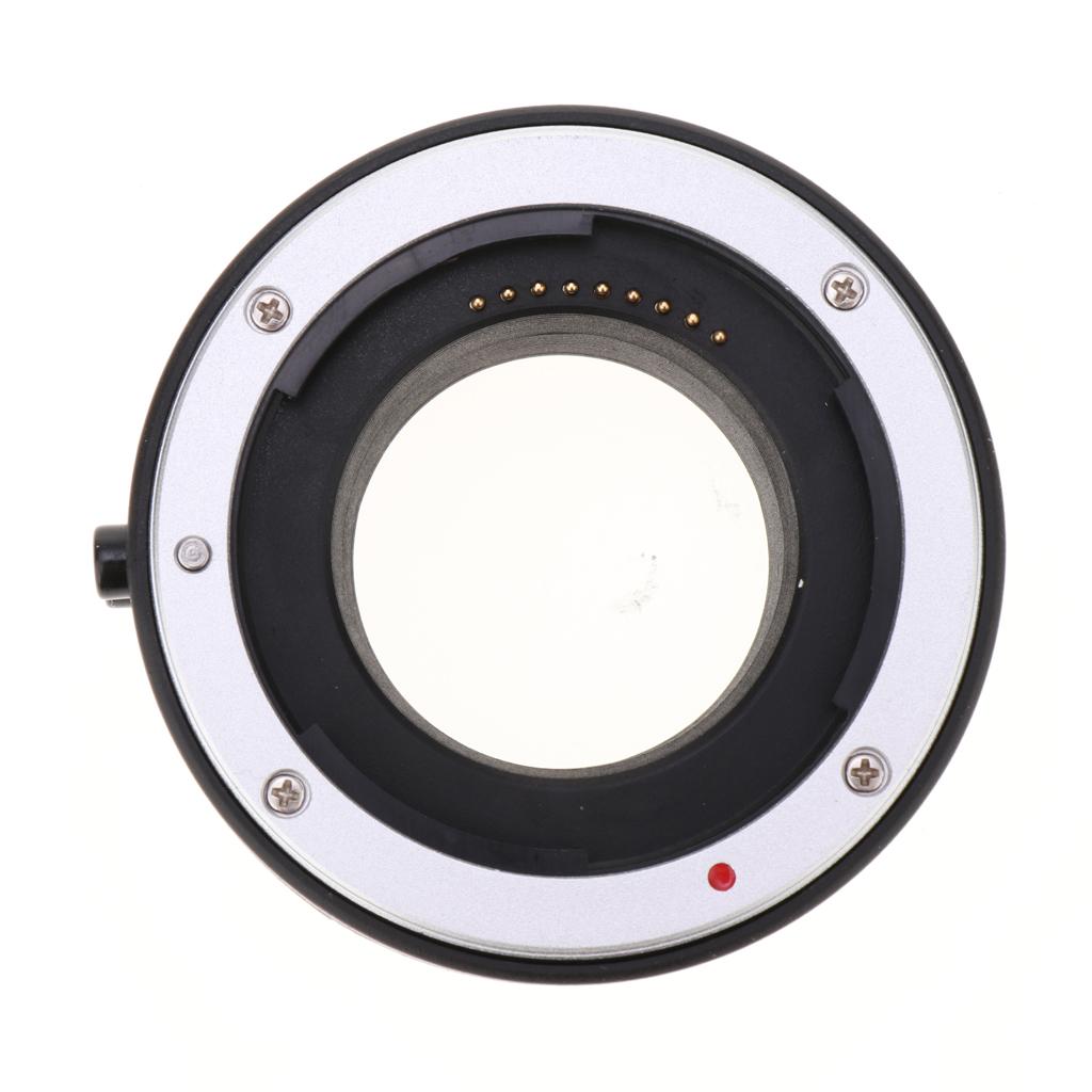 Metal Auto Focus Macro Extension Tube Adapter 10mm 16mm For