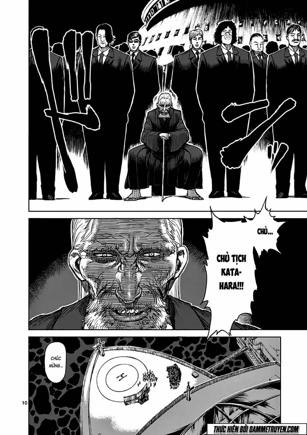 tokita ouma - đấu sĩ atula chapter 30 11