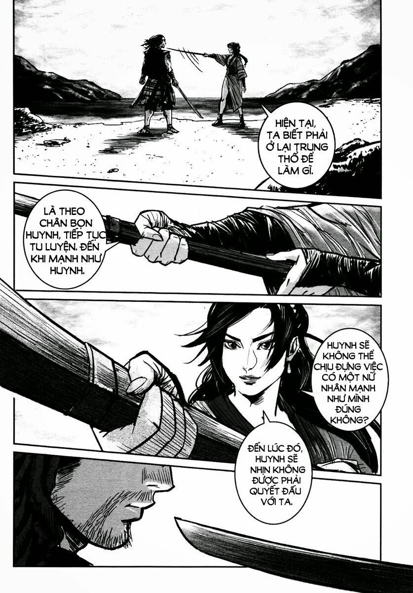 thiết huyết nam nhi chapter 29 2