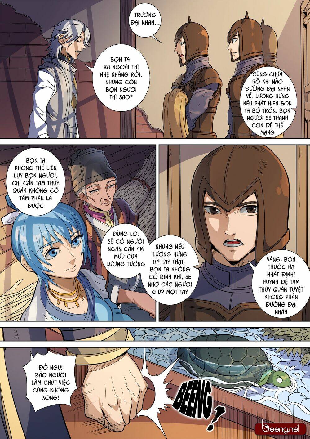 đường dần tại dị giới chapter 361 4