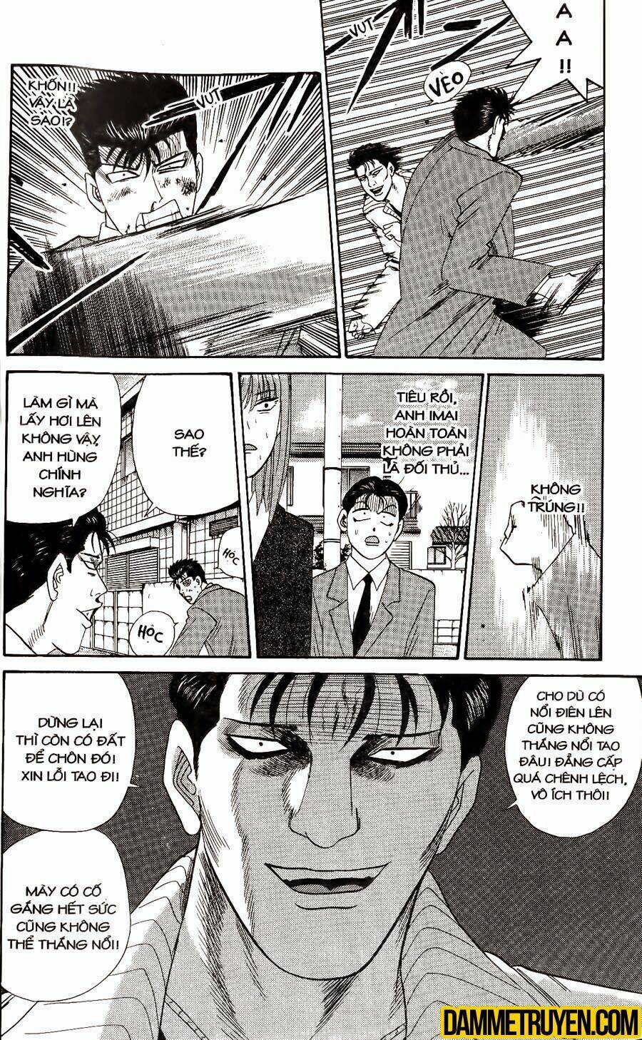 kyou kara ore wa - cặp bài trùng chapter 352 7