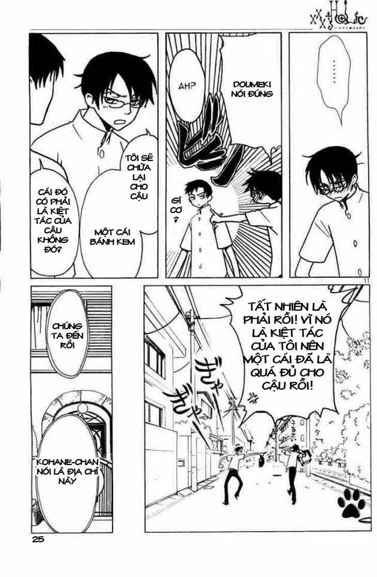 xxxholic - hành trình bí ẩn chapter 75 25
