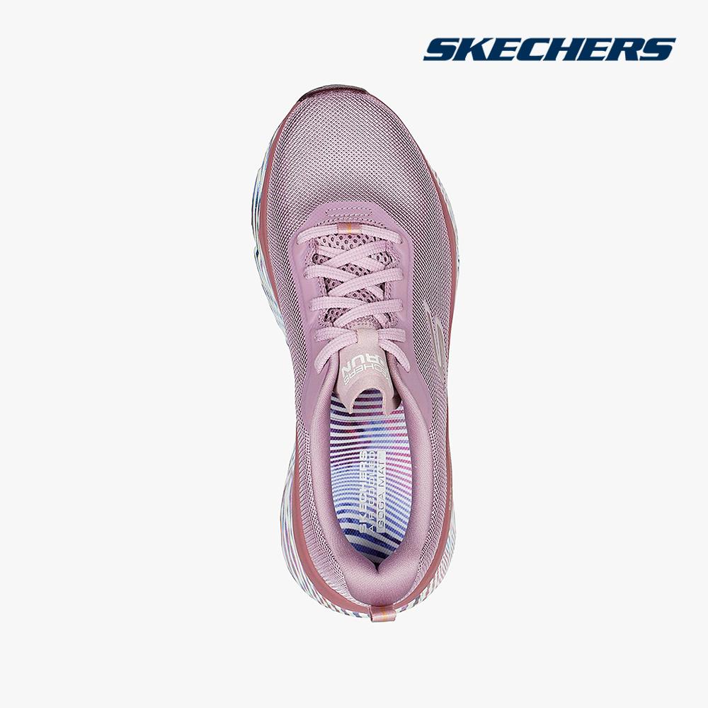 SKECHERS - Giày sneakers nữ cổ thấp Max Cushioning Elite 128544