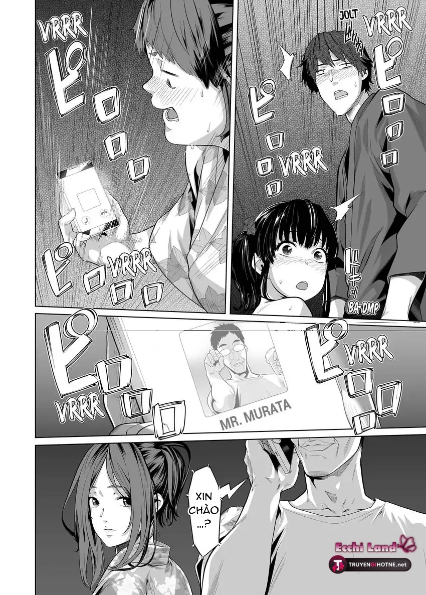 quấy rối cho đến khi cô ấy ra! chapter 36.2 5