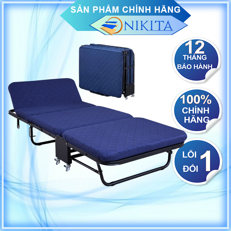 Giường thư giãn đa năng - gấp gọn 3 khúc