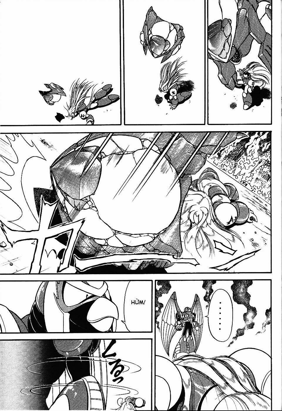 chiến binh thế giới ảo x - series chapter 9 13